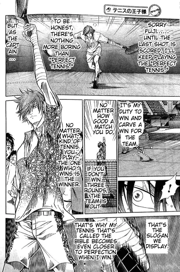 Prince of Tennis Chapter 316 10